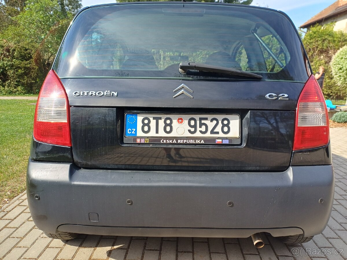 Citroën C2 - 4