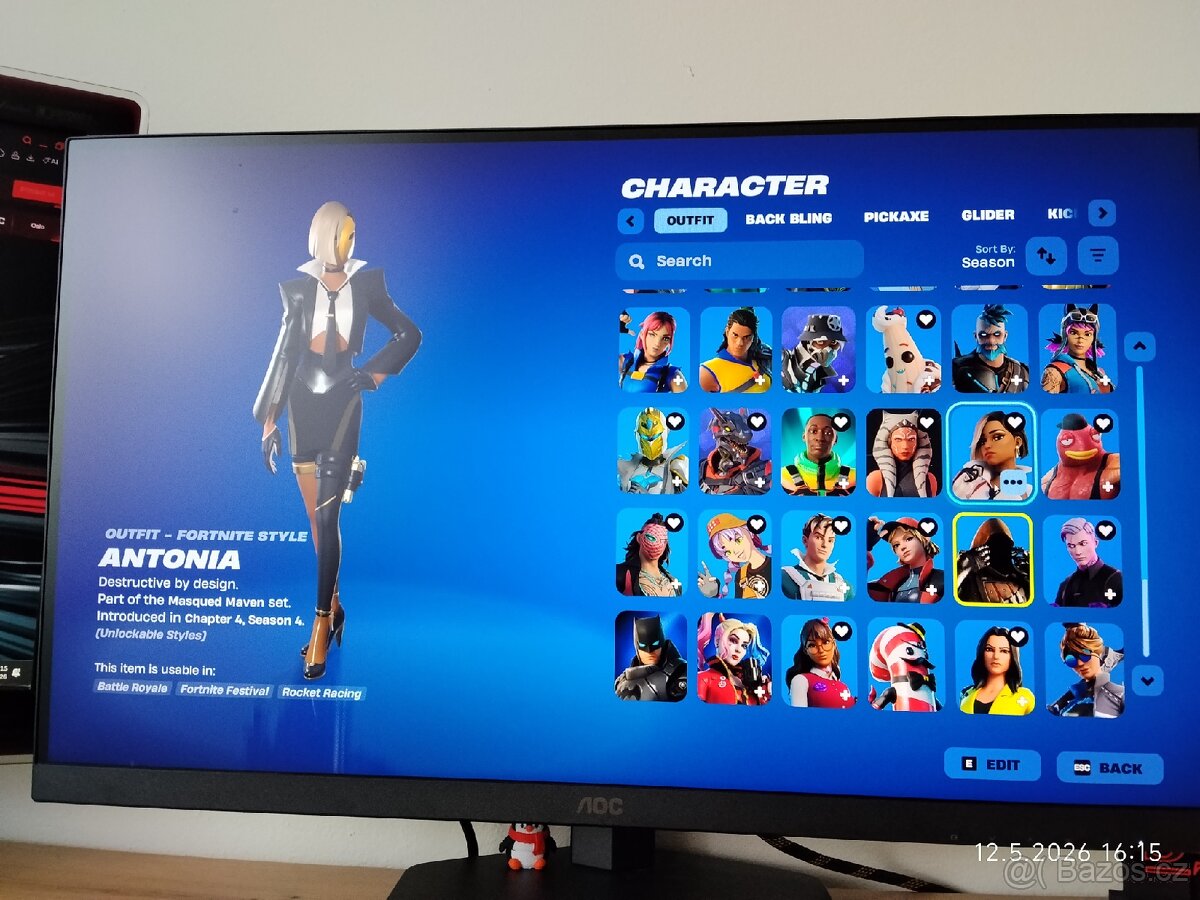 Účet Epic Games - 4
