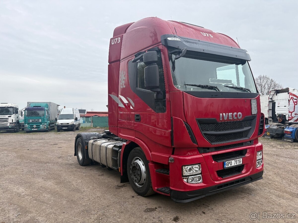 Iveco Stralis 460,standart,retardér, - 4