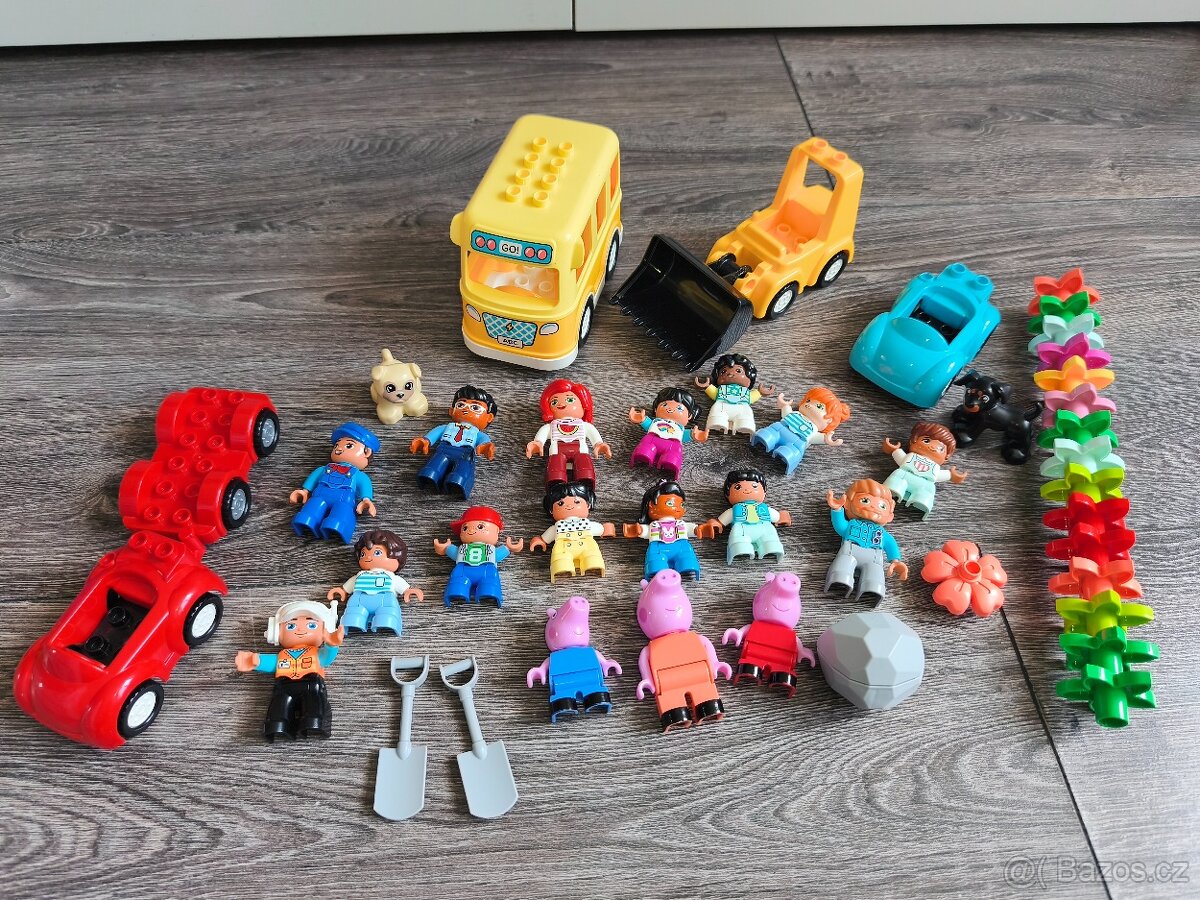 Lego duplo 8,3kg - 4
