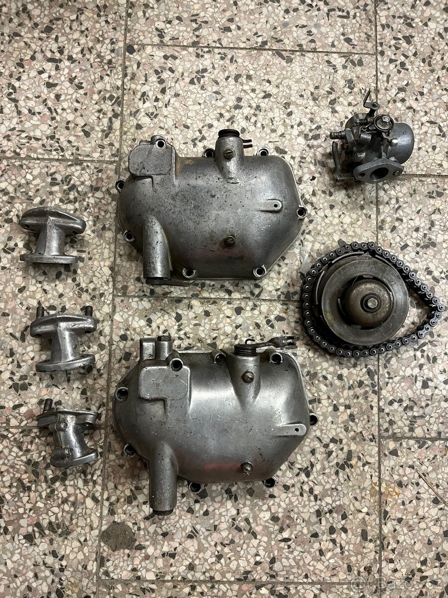 Manet 100/125 díly,motor - 4