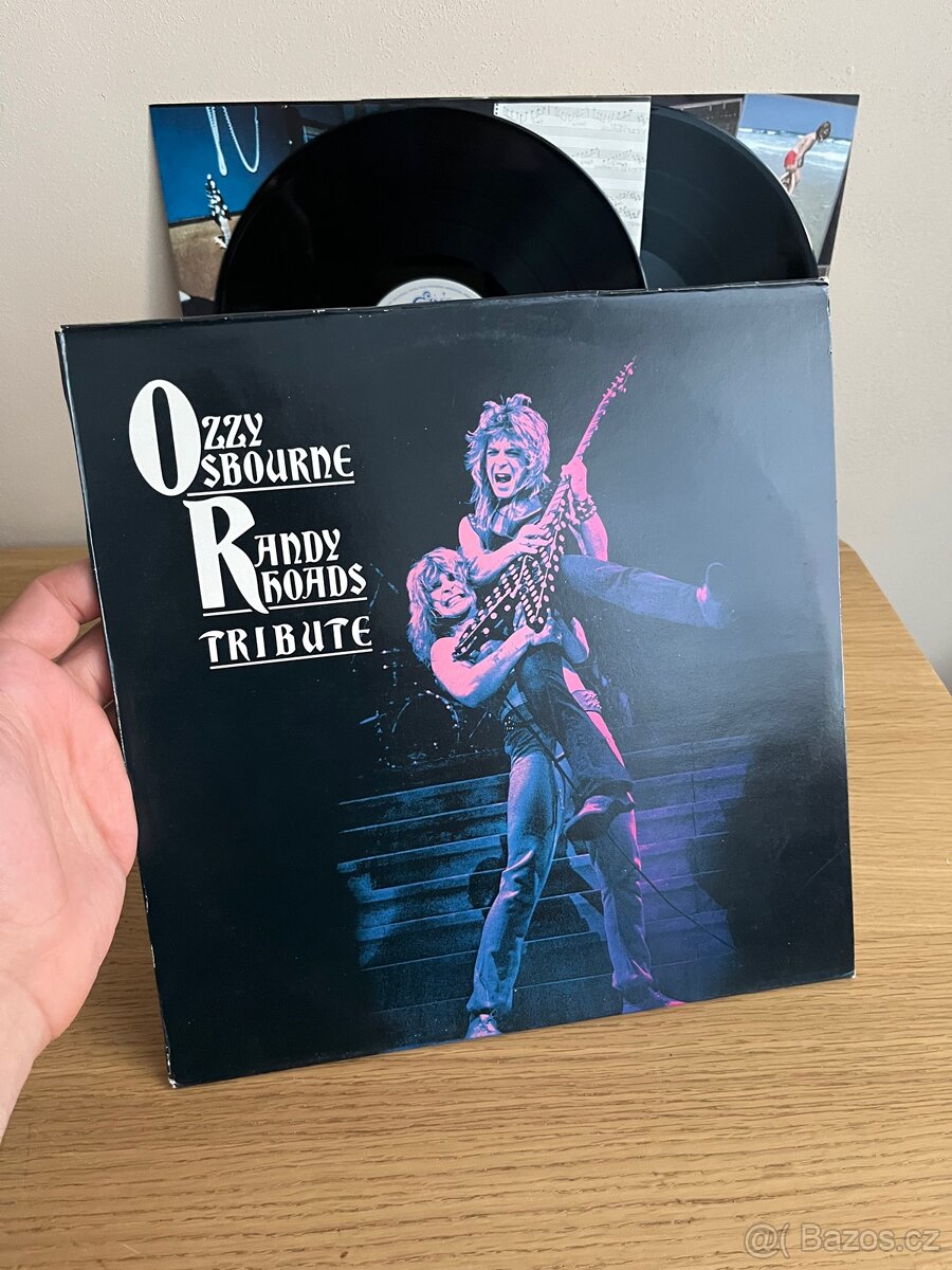 Ozzy Osbourne – Randy Rhoads Tribute - 4