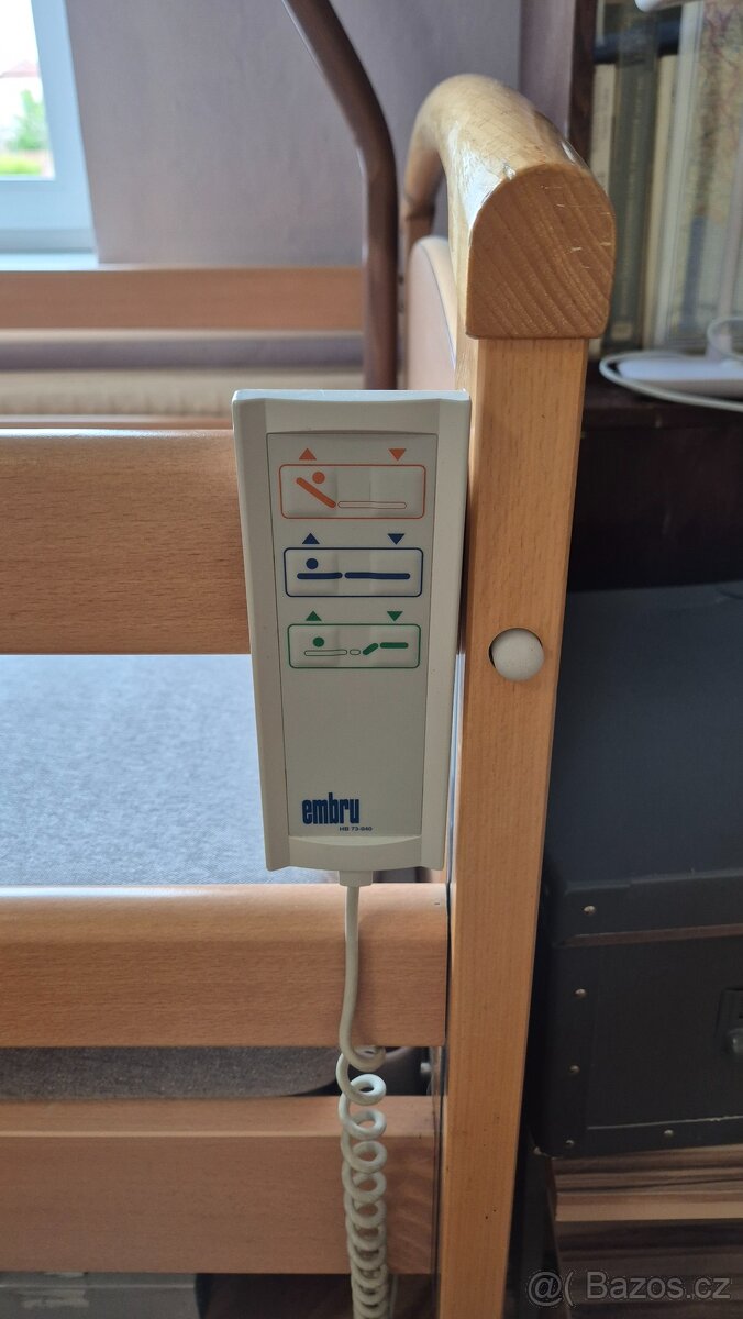 Polohovací Elektrická Postel - 4