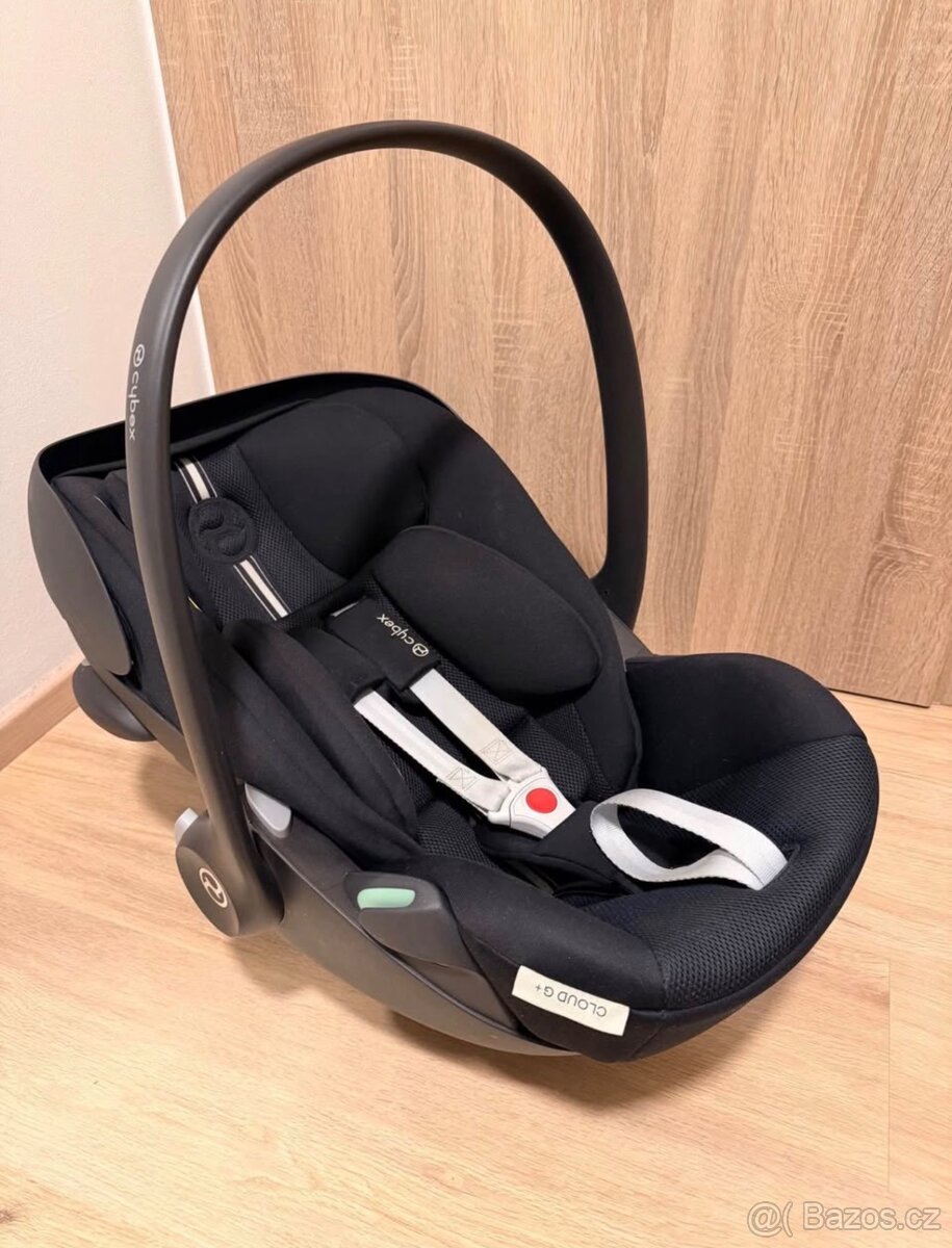 Vajicko Cybex Cloud G-i Size/Moon Black (Plus) - 4