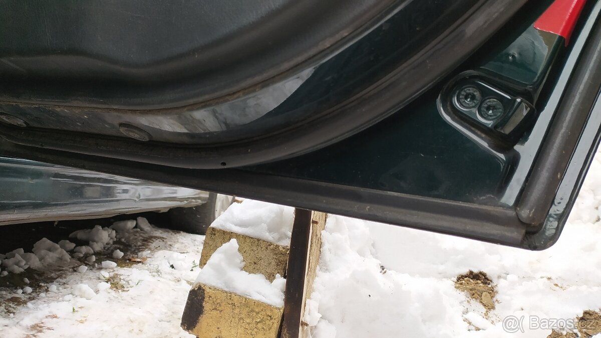 Zadní dveře BMW e39 sedan - 4