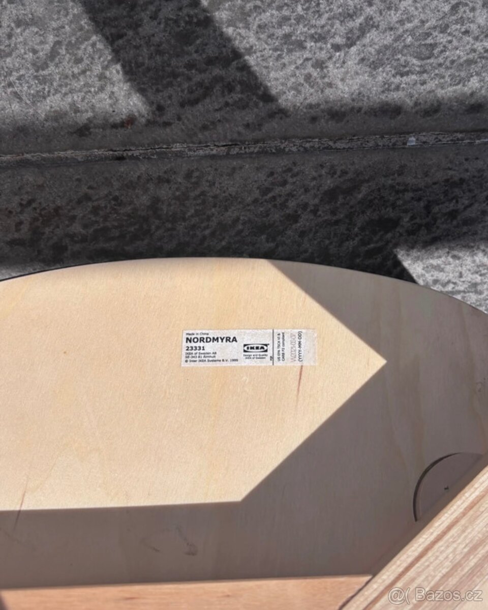2x Zidle IKEA Nordmyra - 4