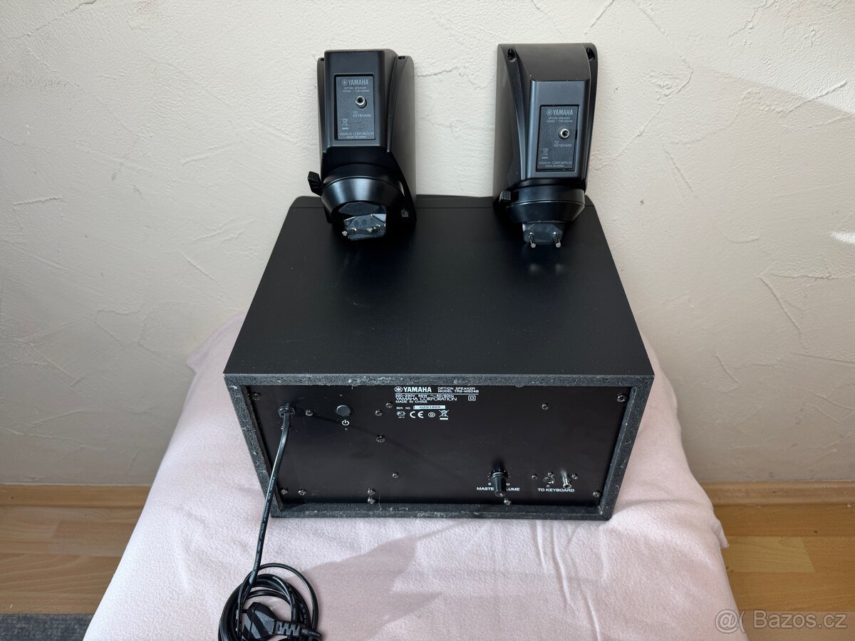 Ozvučení k YAMAHA TYROS 4.5 - 4
