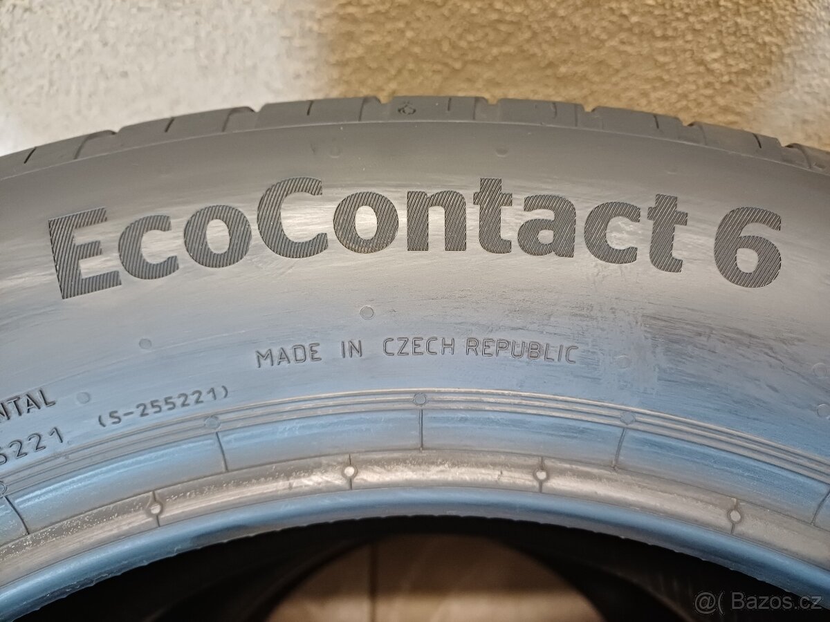 LETNÍ pneu Continental 215/55/r17 4ks - 4
