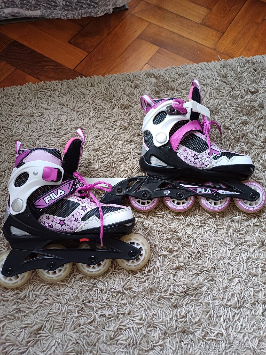 Detske brusle Fila vel. 32-36 - 4