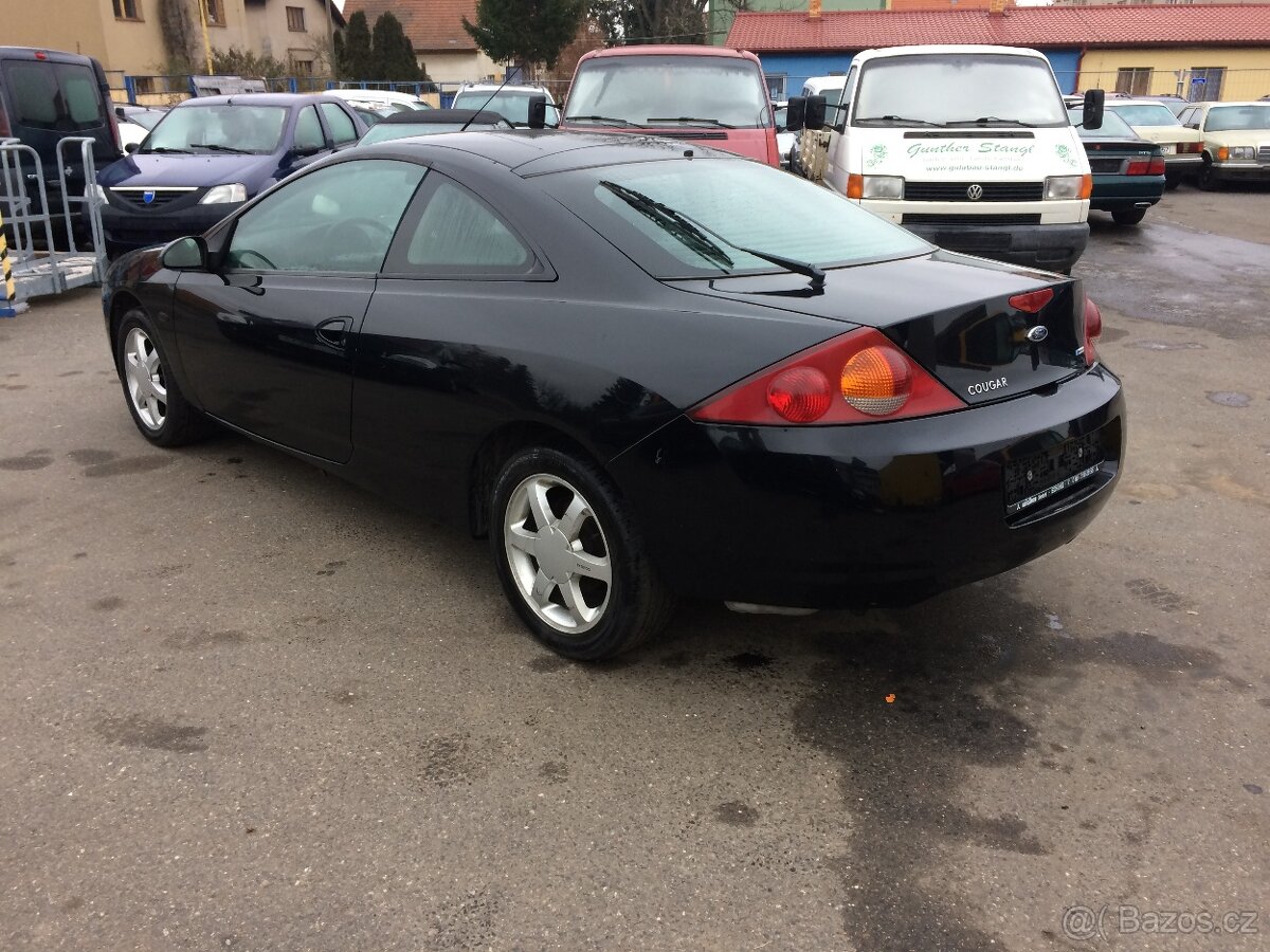 Ford Cougar 2.0 Zetec Coupe - - 4