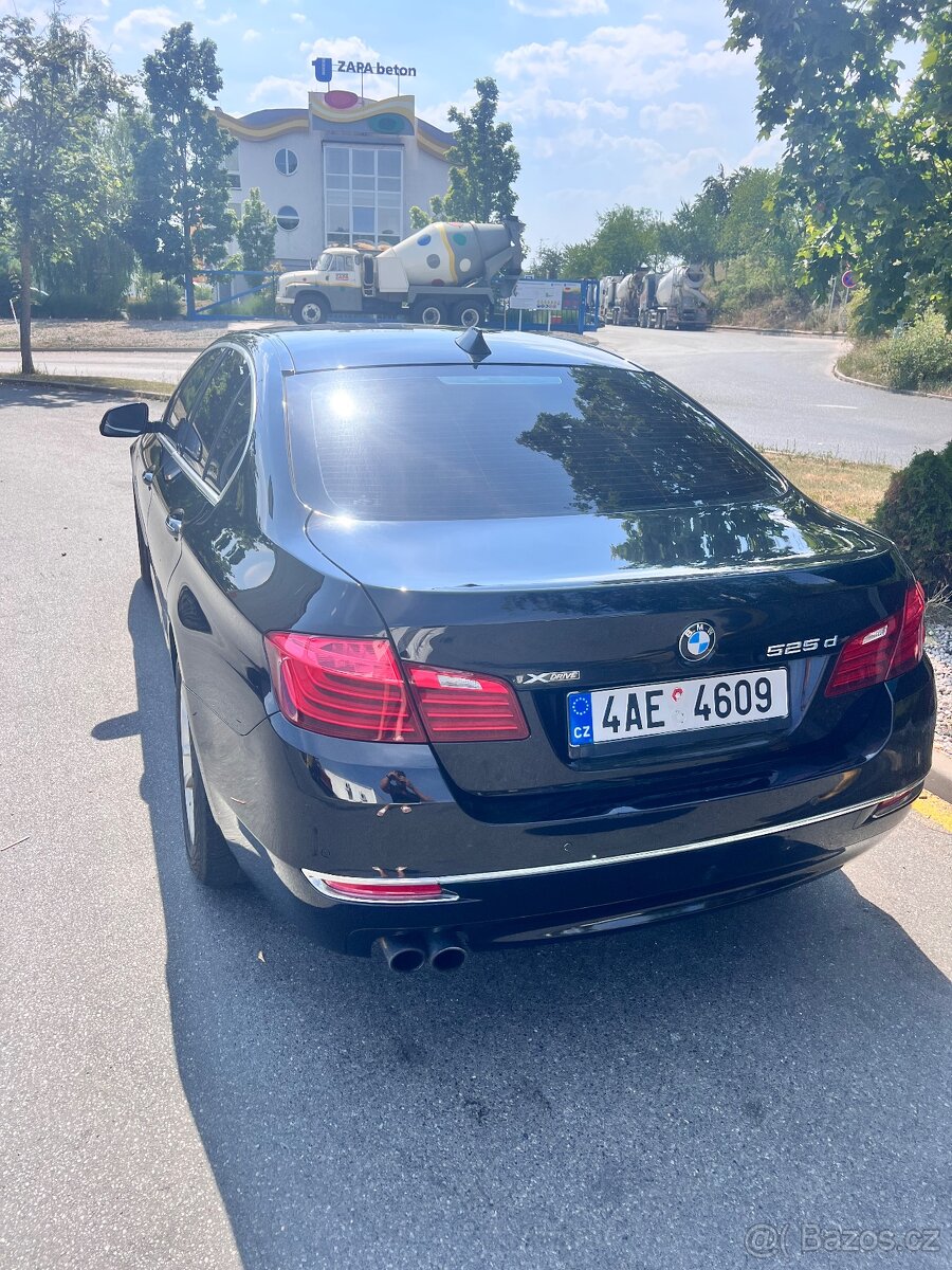 BMW F10 525d - 4