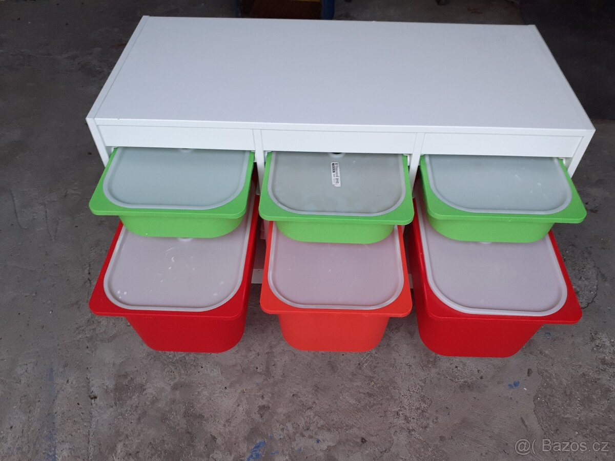 Ikea úložná sestava Trofast - 4