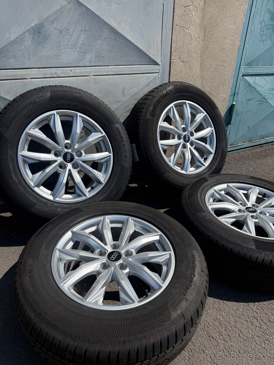 Originál Audi Q5 235/65/17 - 4