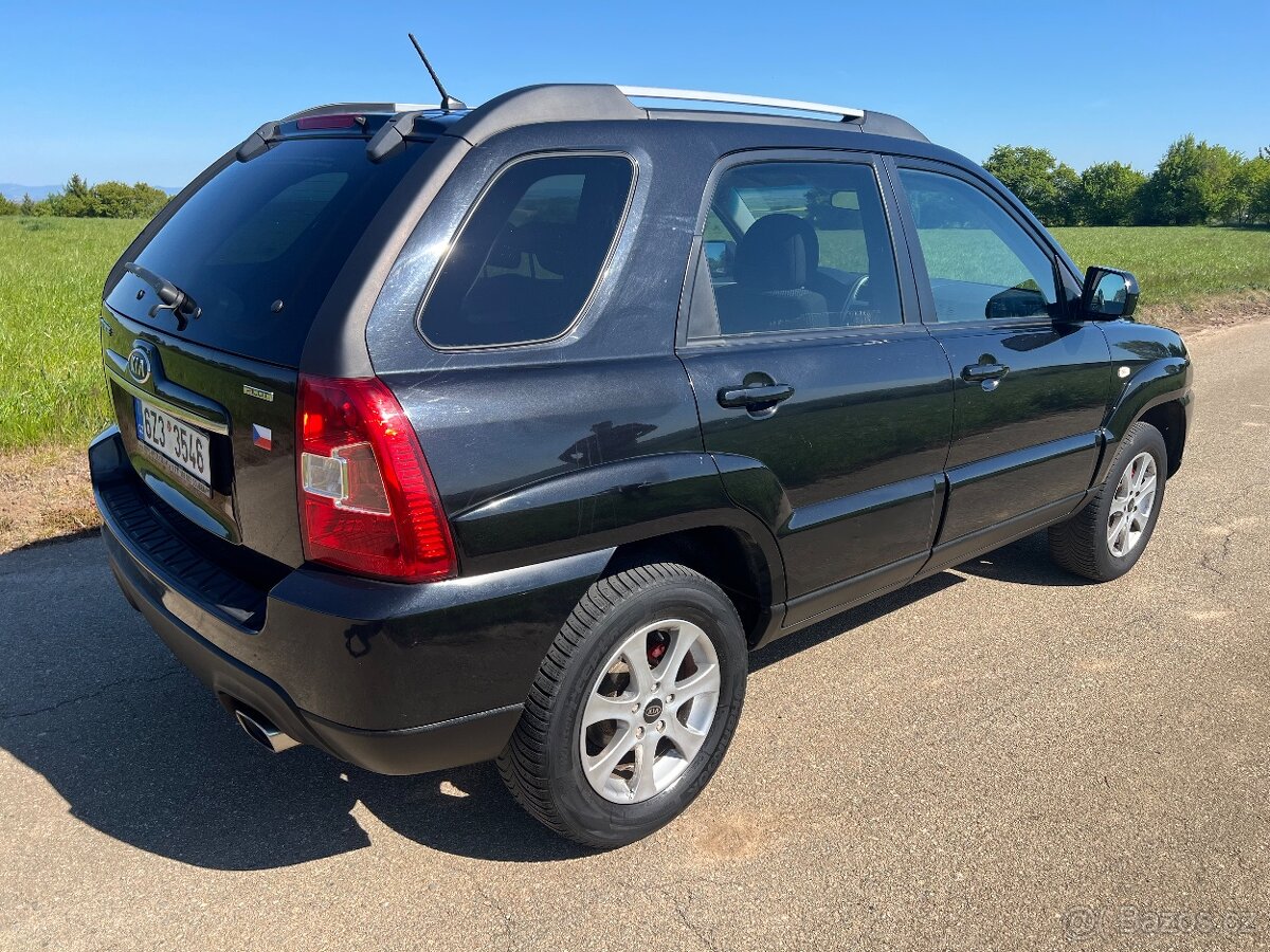 Kia sportage - 4