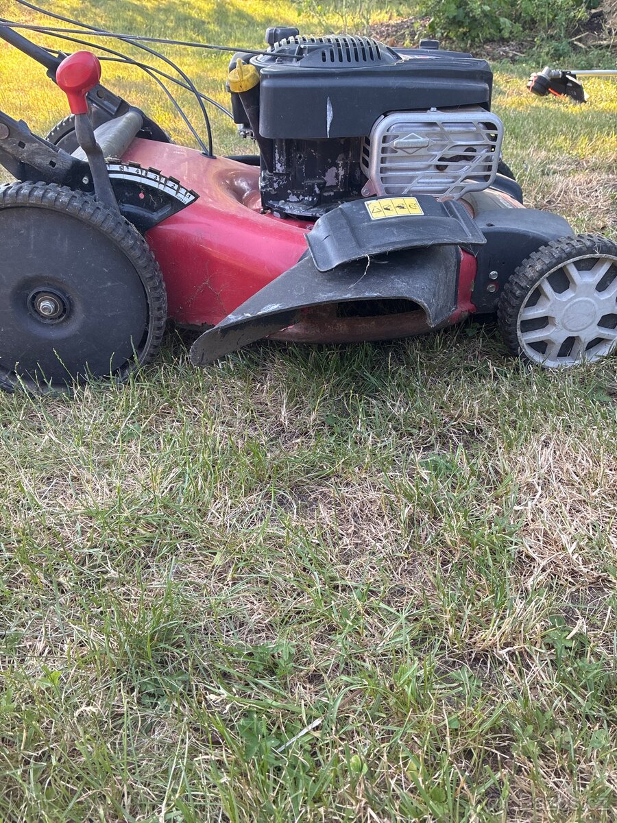 Sekačka MTD - 4