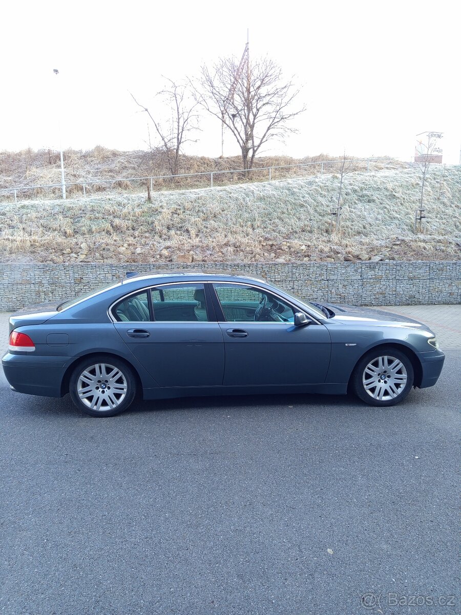 BMW 7 e65 - 4