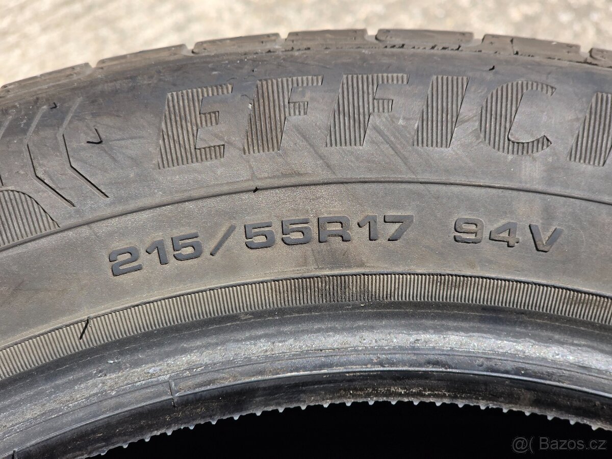 215/55/17 Letní pneumatiky Goodyear Efficient Grip - 4