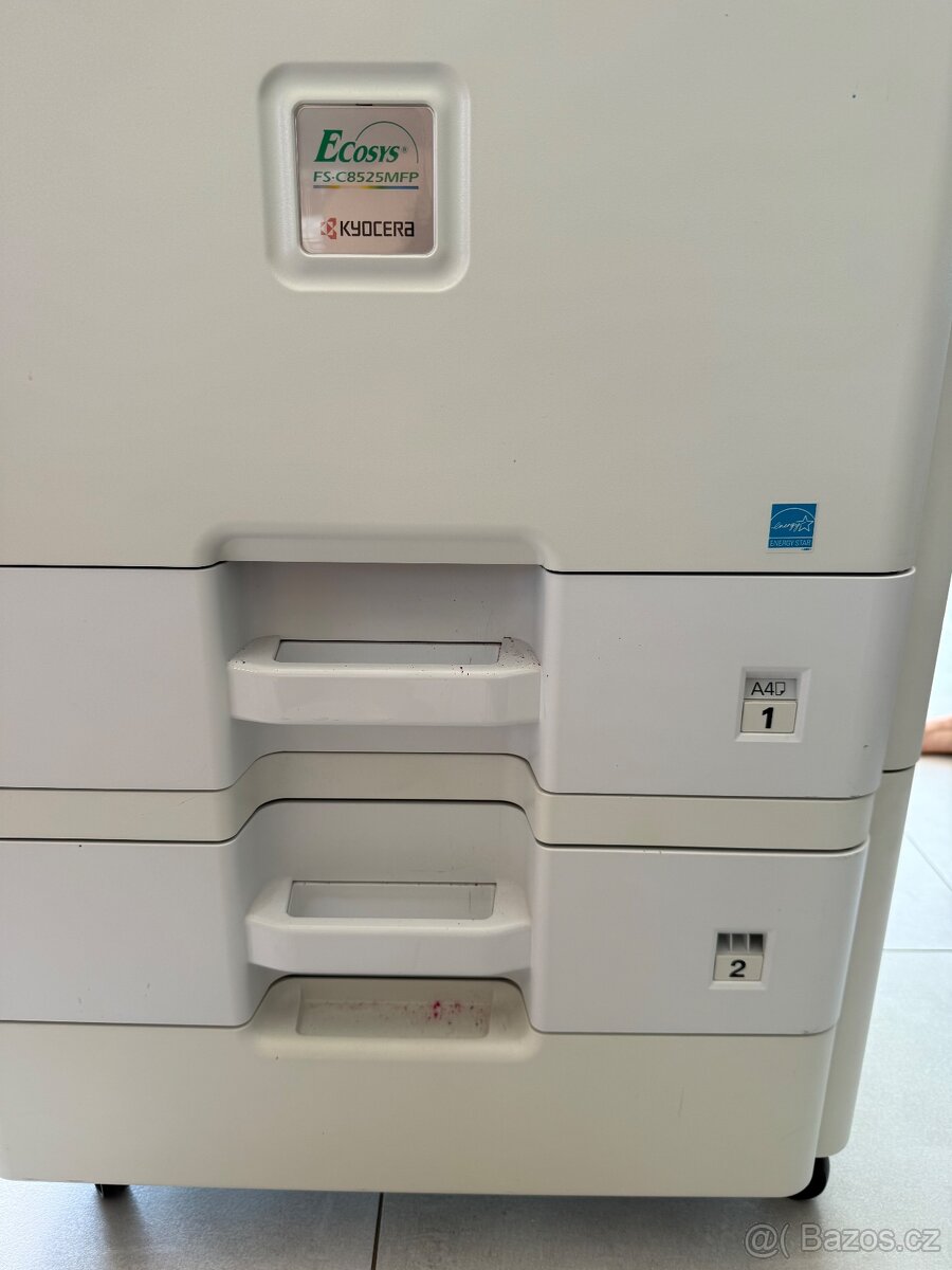 Tiskárna KYOCERA ecosys FS-C8525MFP - 4