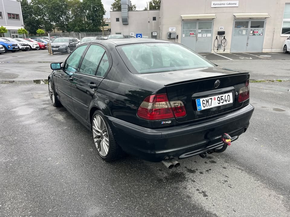BMW E46 320i 125kw Mpaket II - 4