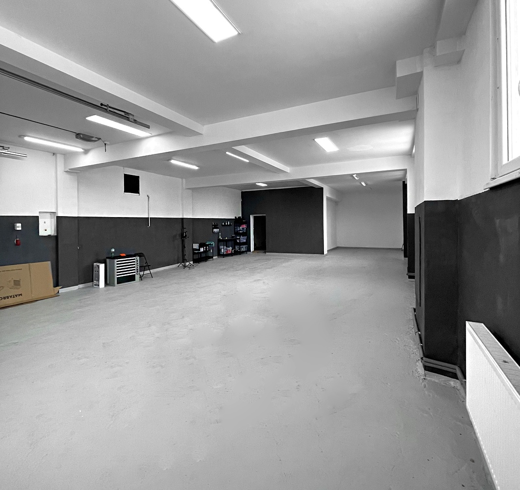 Pronájem objektu sklad, servis, dílna, kanceláře, 250 m² – pohled 4