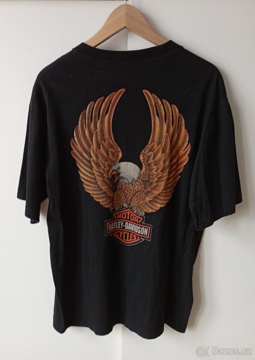 Tričko originál visačka Harley Davidson - 4