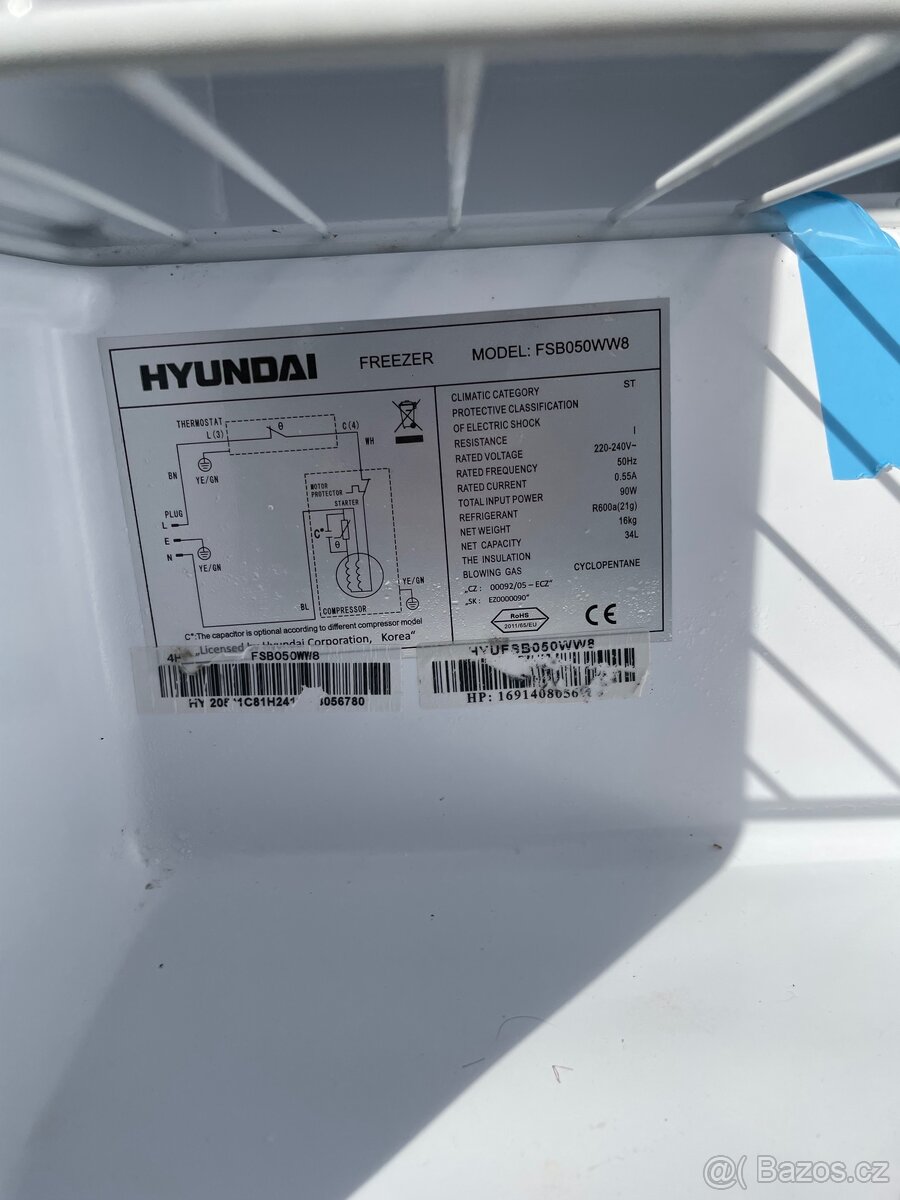 Mraznička Hyundai - 4