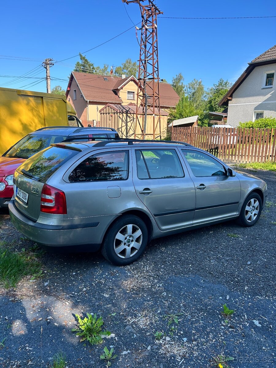 Škoda octavia 1.9 tdi 2008 - 4