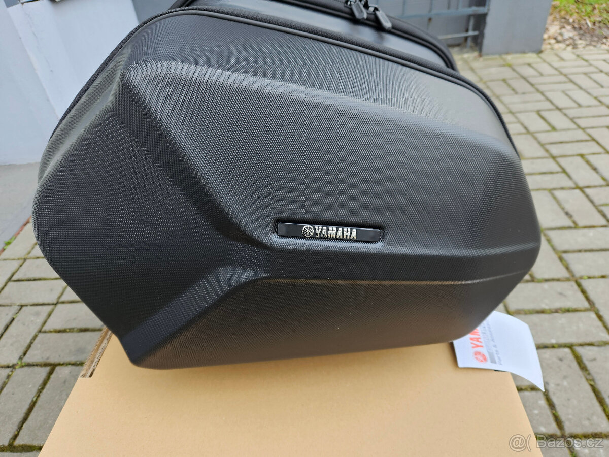 Yamaha-Originál Boční Kufry ABS - 4