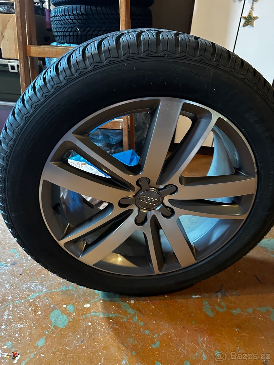 Originál hliníkové ráfky + 285/45R20 112V - 4