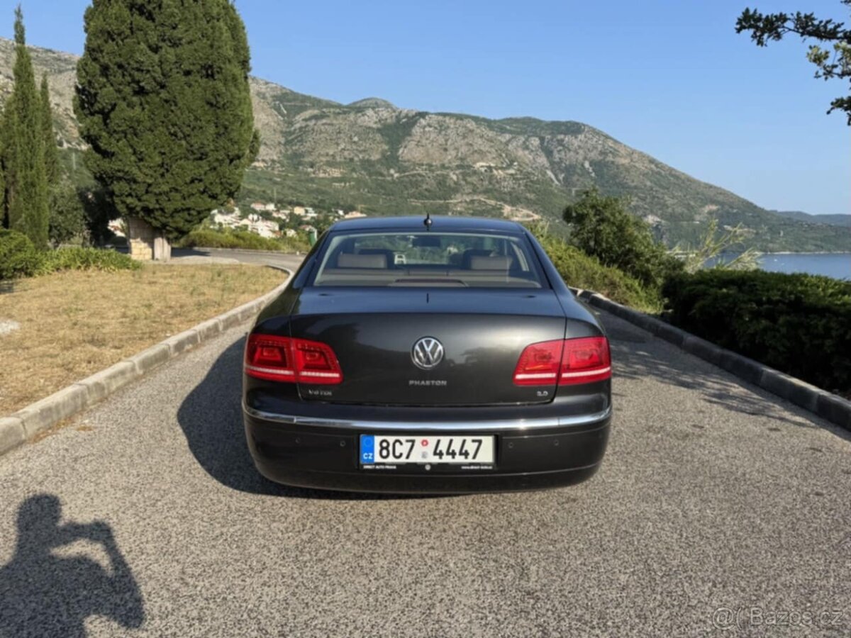 VW Phaeton 3.0 TDI V6 176kW 4Motion 2010 - 4