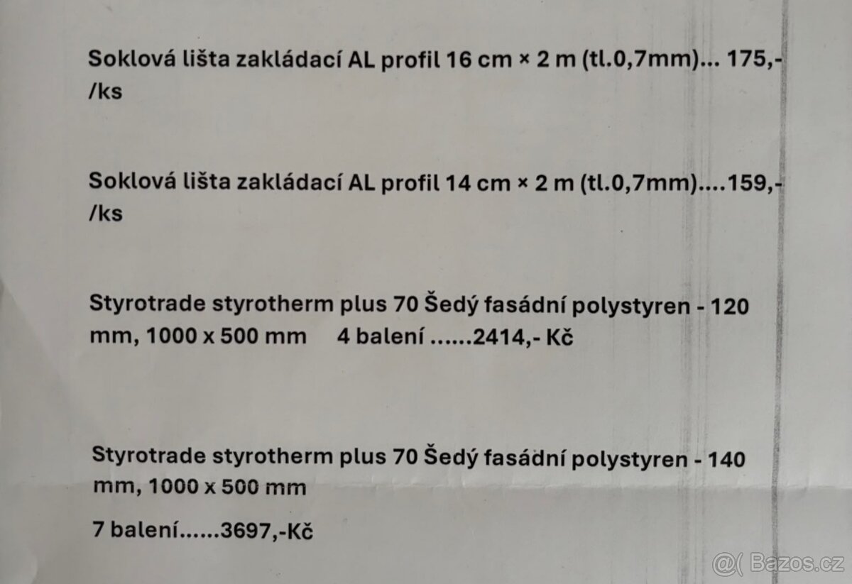 Stavební materiál - 4