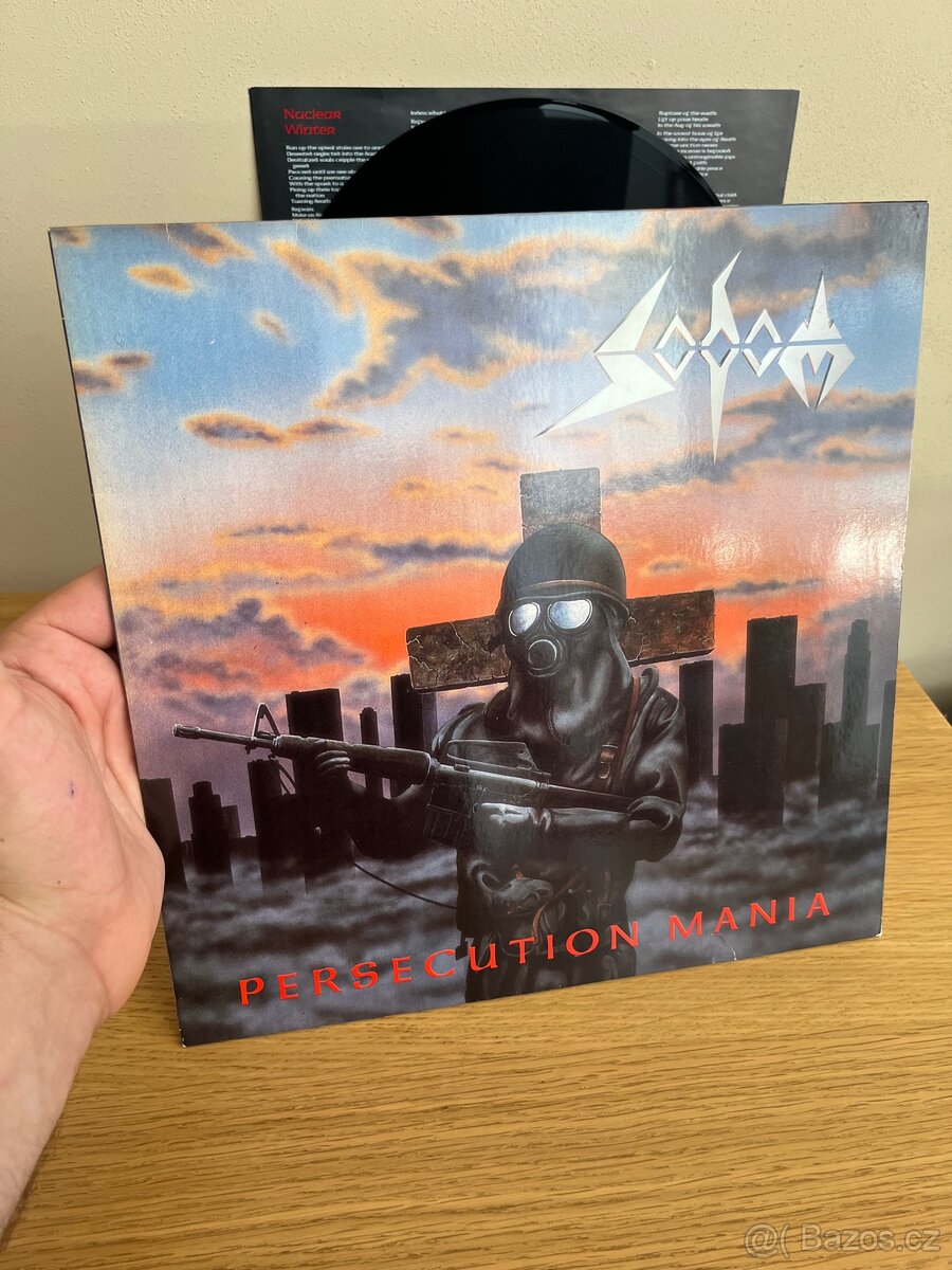 Sodom – Persecution Mania - 4