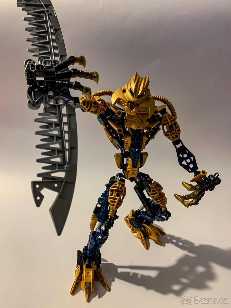 Lego Bionicle - Brutaka - s návodom - 4