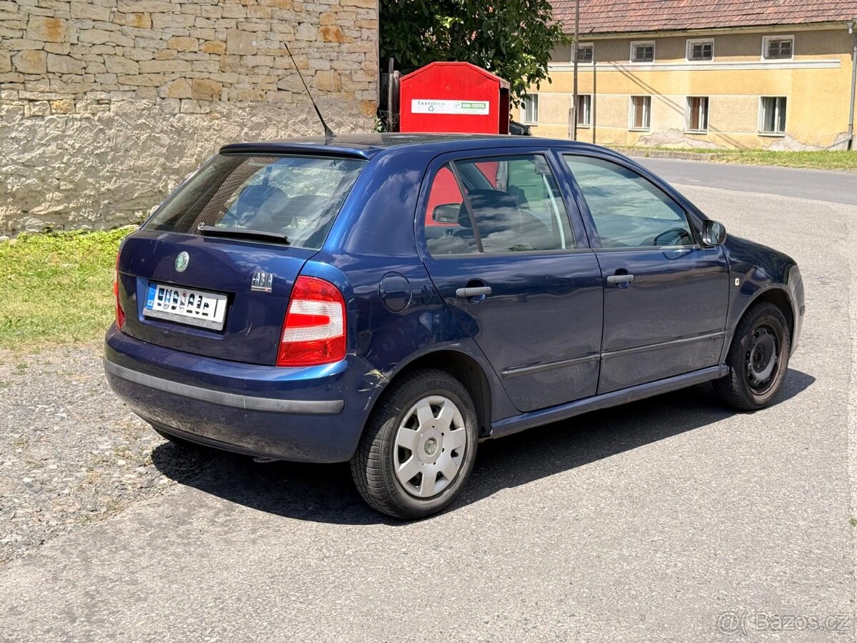 Škoda Fabia 78 000km - 4