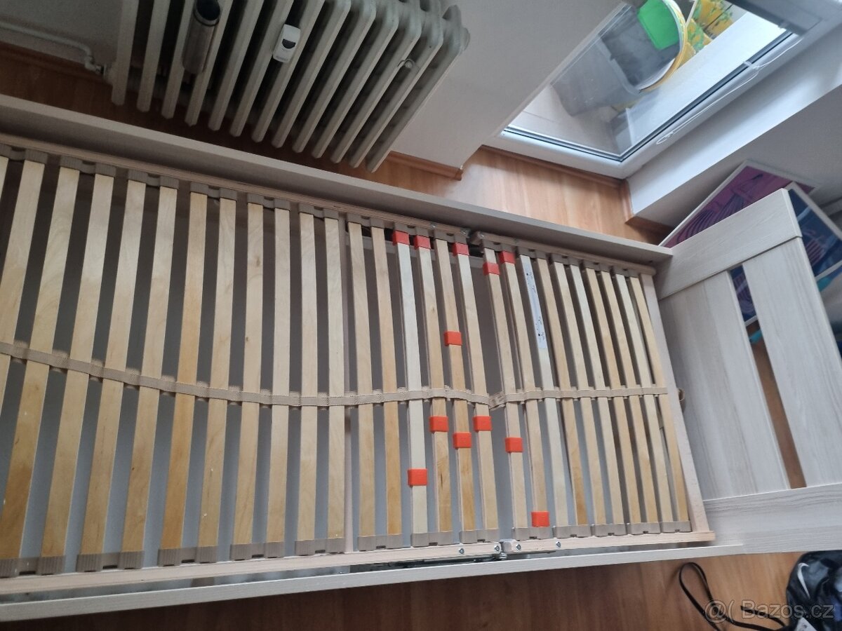 Postel 90x200 s úložným prostorem - 4