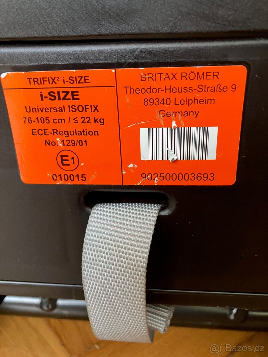 Autoedačka BRITAX RÖMER - 4