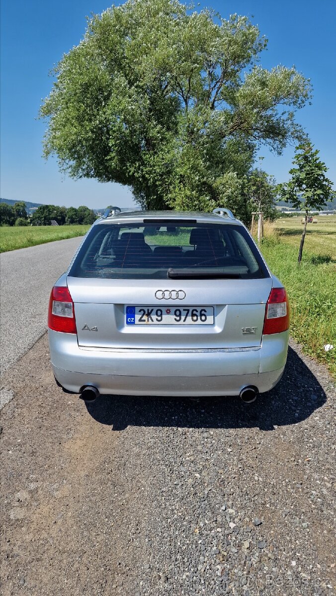 Audi A4 1.8Turbo QUATTRO - 4