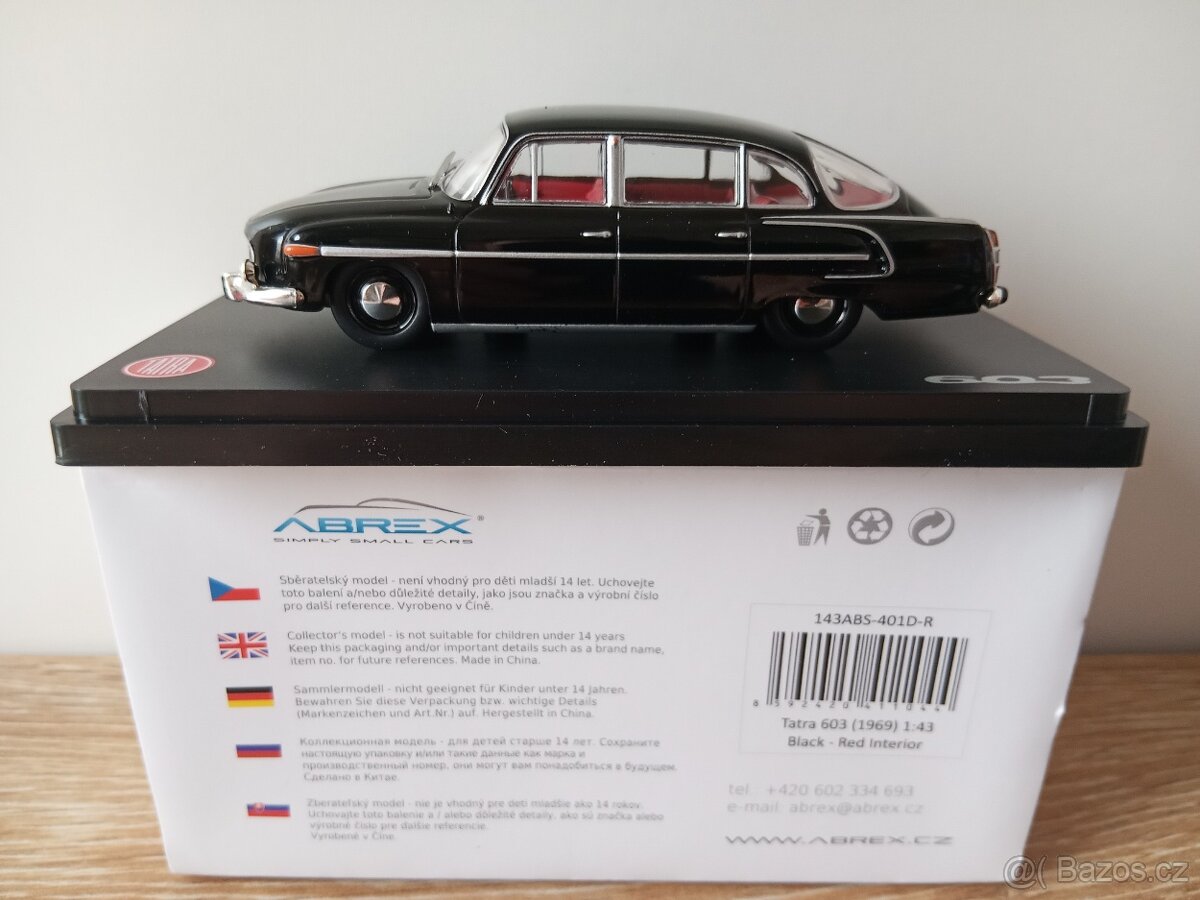 Tatra 603, 613 - 4