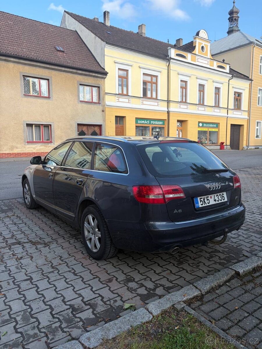 Audi a6c6 - 4