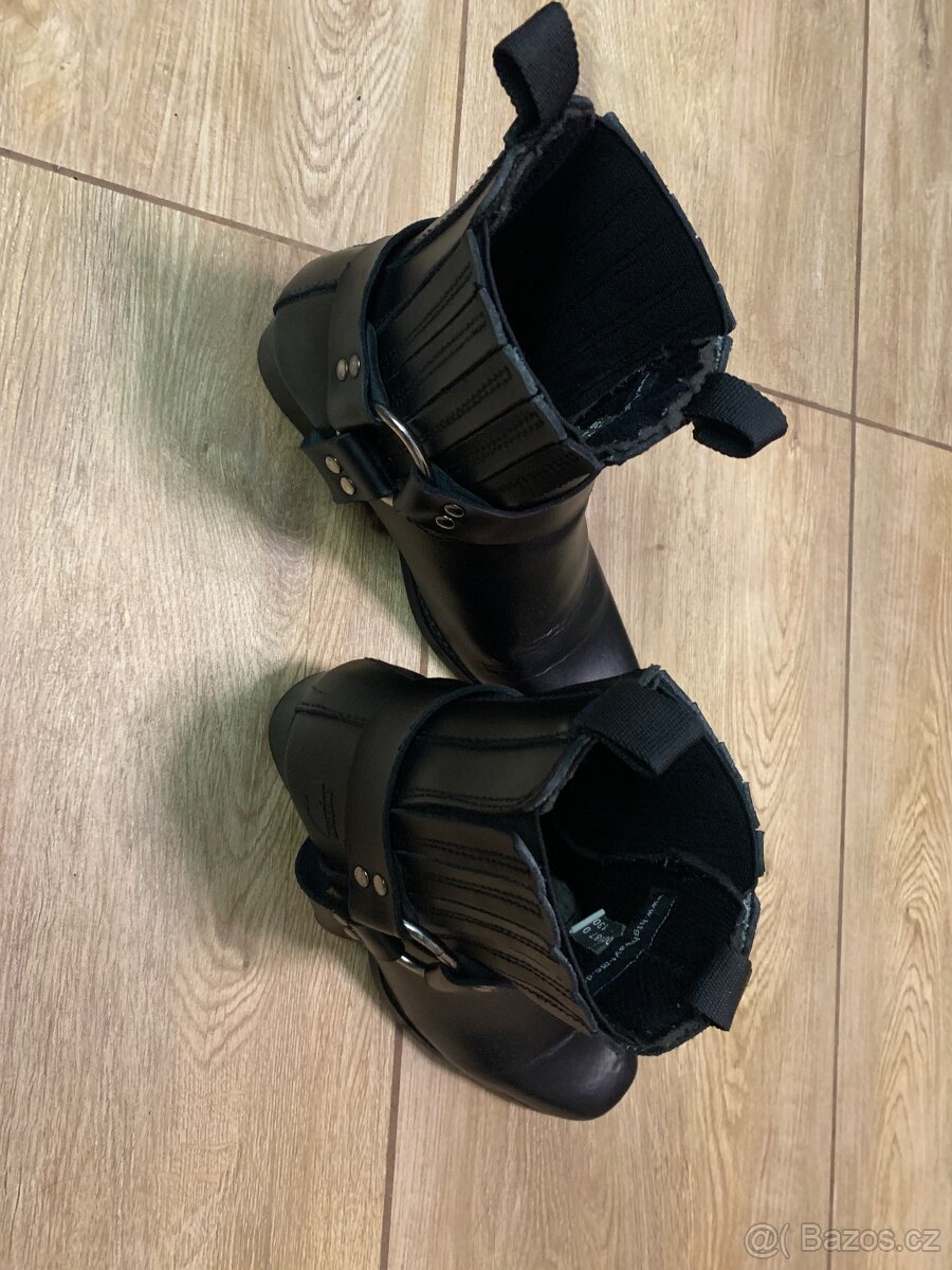 Moto boty HIGHWAY vel. 39 - 4