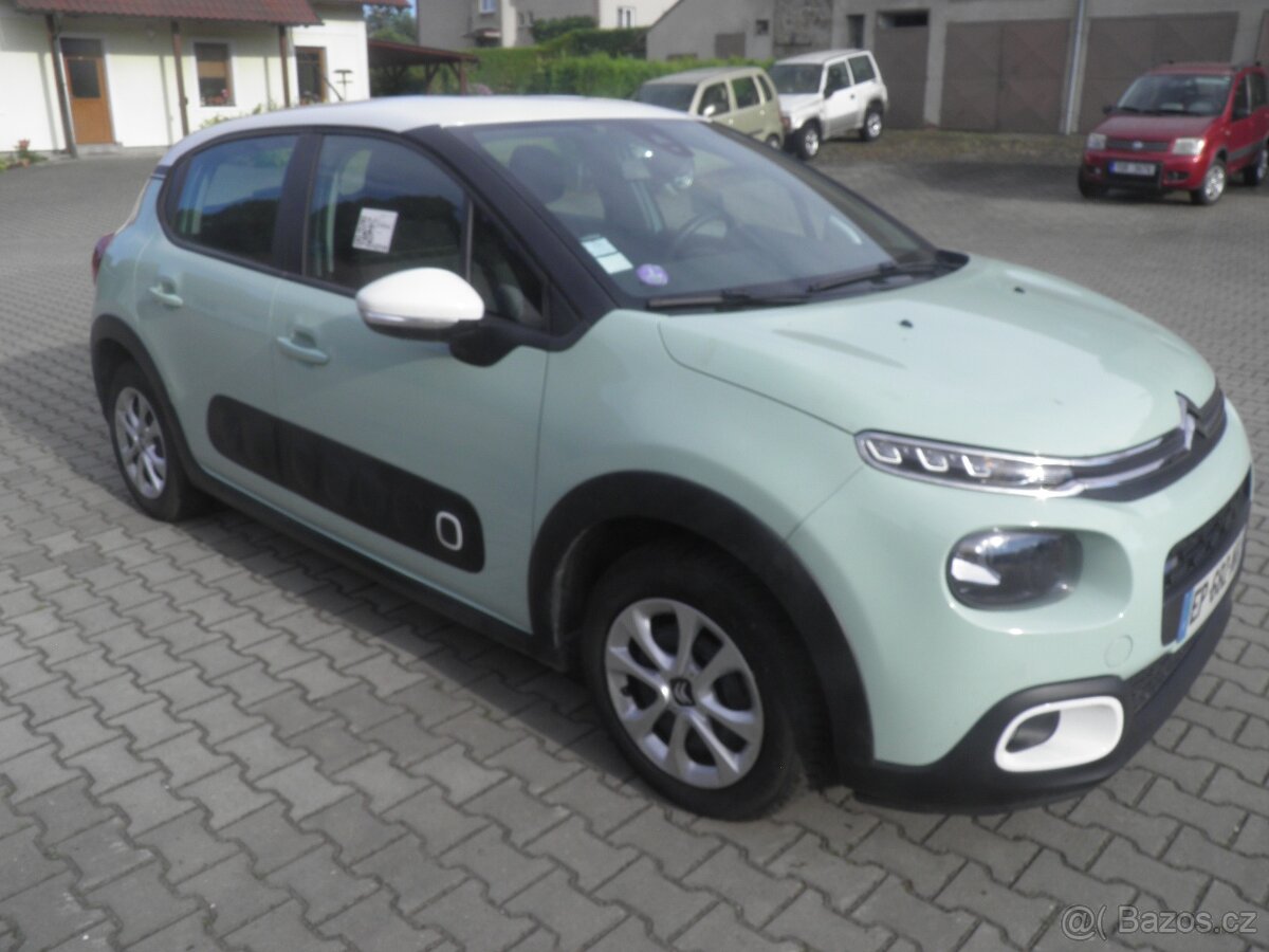Citroen C3 1,2 puretech 2017 - 4