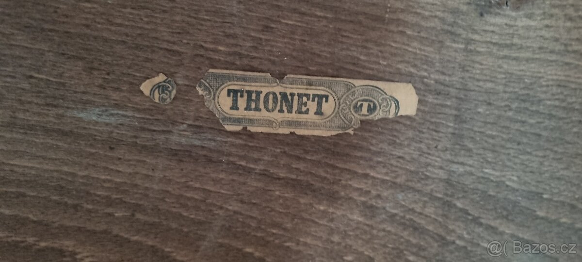 Stolek servírovací na kolečkách THONET - 4