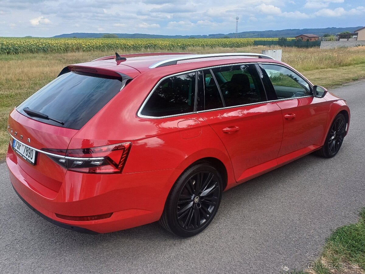Superb 3 Facelift 1.5 tsi 110kW DSG Style - 4