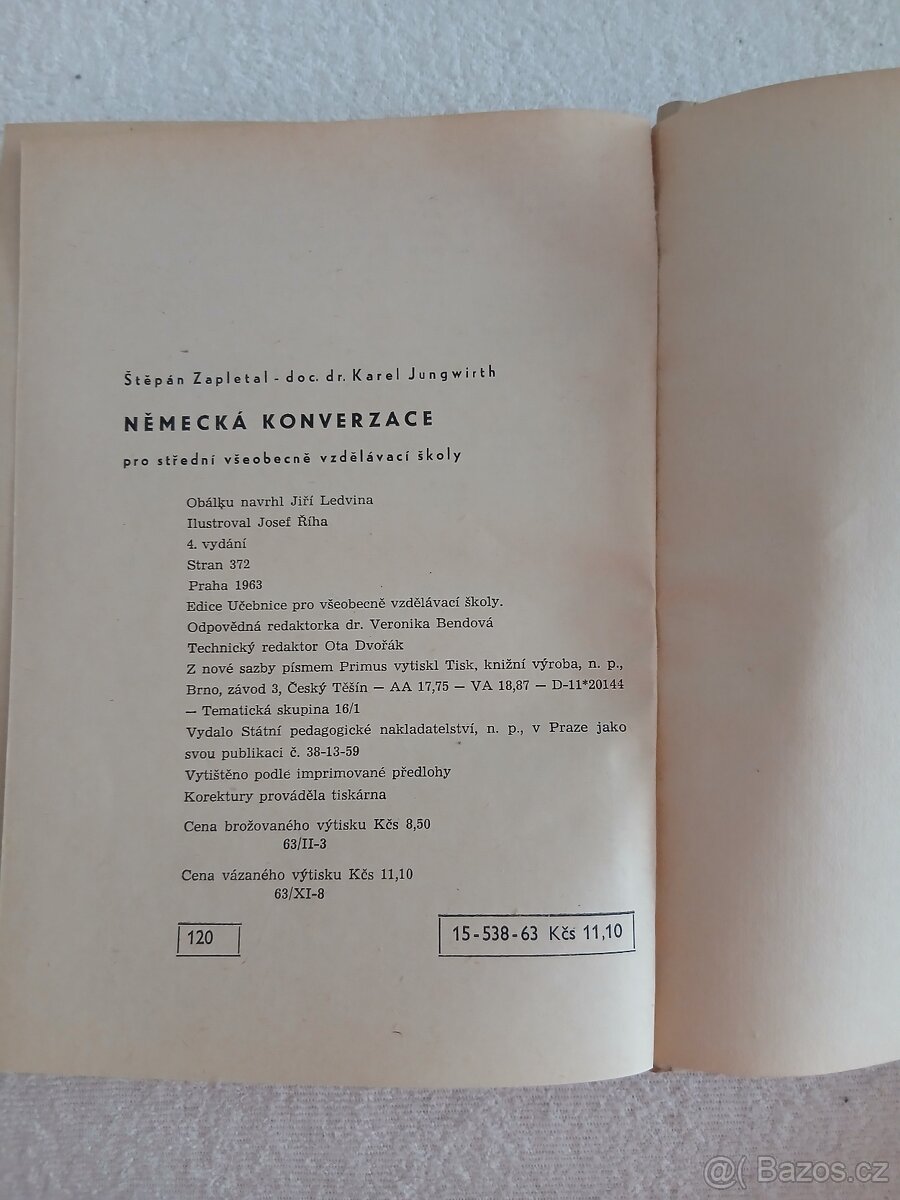 Německá konverzace - 4