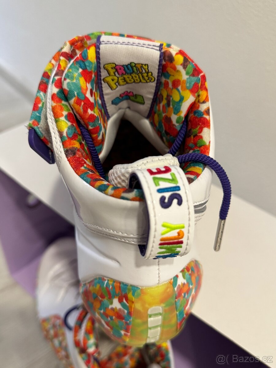 NIKE Zoom LeBron 4 Fruity Pebbles - 4