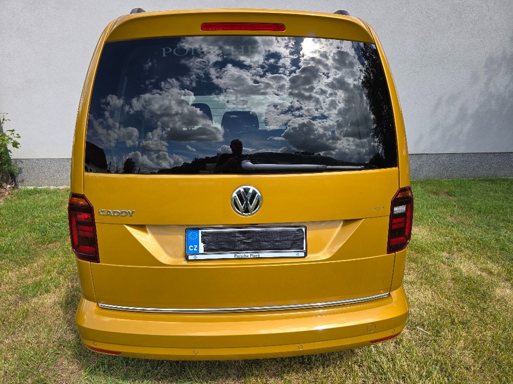 Volkswagen Caddy 1,4 TSI 28000KM HIGHLINE - 4
