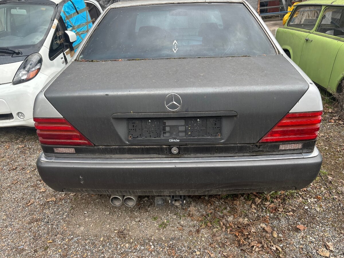 Mercedes 500SEL - 4
