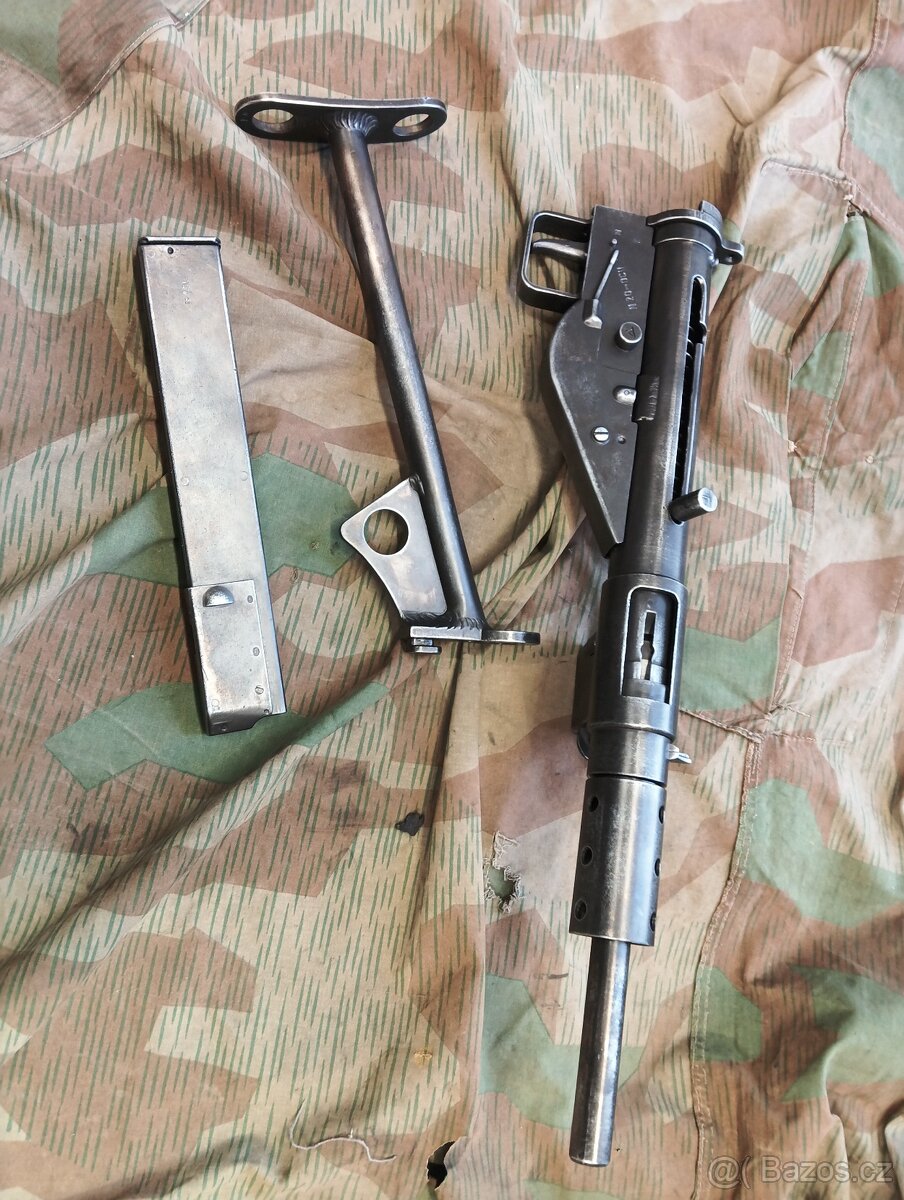 Sten MK 2, - 4