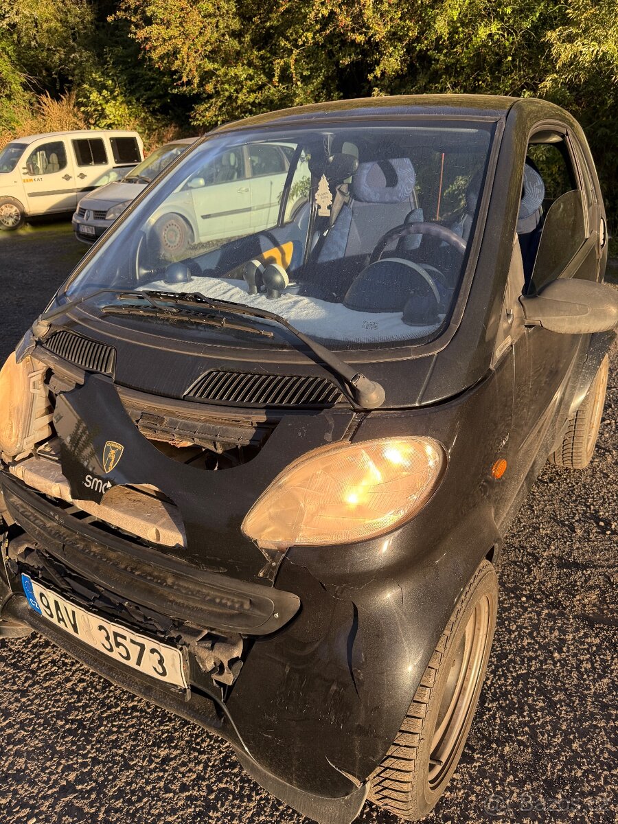 Smart Fortwo 450 0,6 benzín - 4