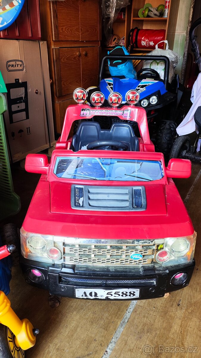 dětské elektrické autíčko - 4